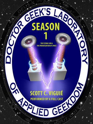 cover image of Doctor Geek's Laboratory, Season 1